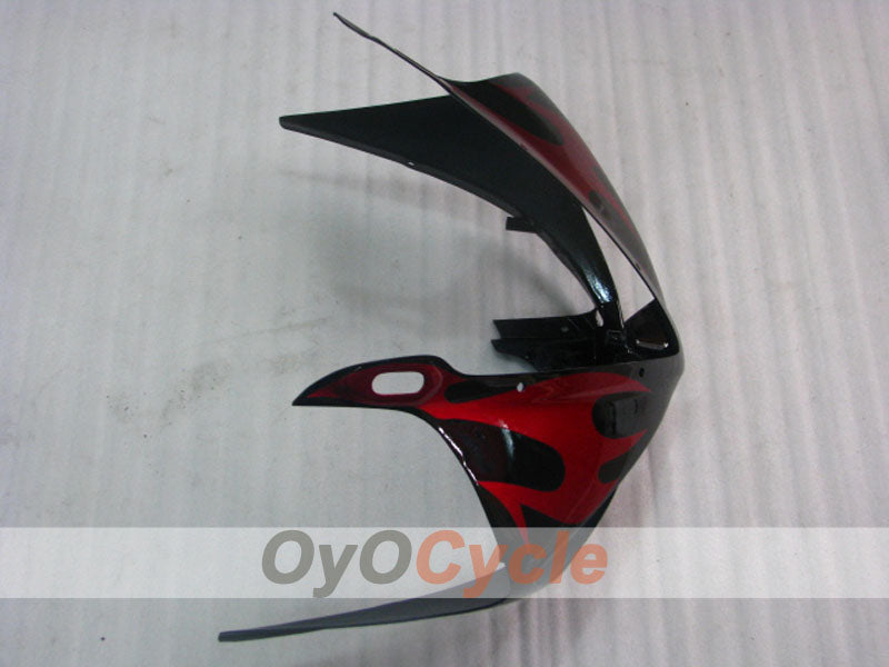 Kit de carénage à injection pour YZF-R6 05 - Rouge, Noir - Style usine #OYO87905854