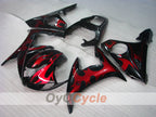 Kit de carénage à injection pour YZF-R6 05 - Rouge, Noir - Style usine #OYO87905854