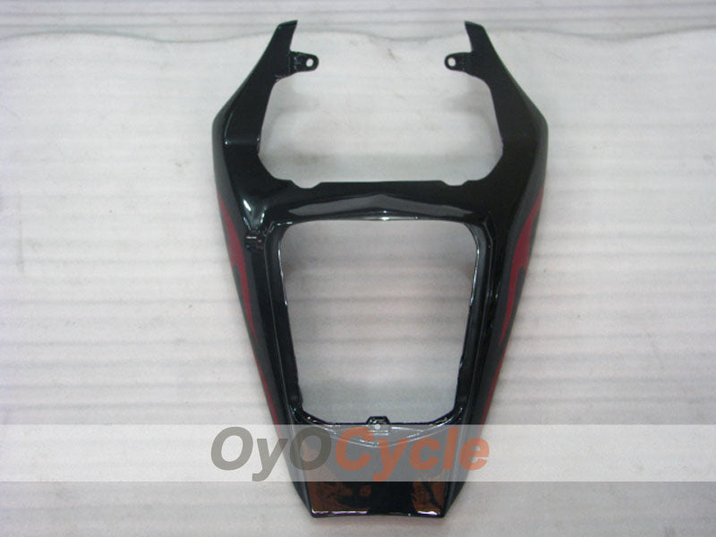 Kit de carénage à injection pour YZF-R6 05 - Rouge, Noir - Style usine #OYO87905854