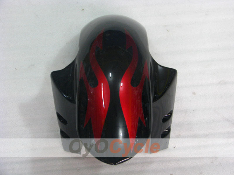 Kit de carénage à injection pour YZF-R6 05 - Rouge, Noir - Style usine #OYO87905854