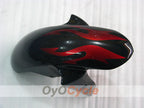 Kit de carénage à injection pour YZF-R6 05 - Rouge, Noir - Style usine #OYO87905854