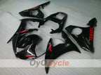 Kit de carénages injectés pour YZF-R6 03-04 - Rouge, Noir - Style d'origine #OYO87905811