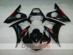 Kit de carénage à injection pour YZF-R6 05 - Noir - Style d'origine #OYO87905855