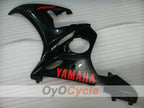 Kit de carénages injectés pour YZF-R6 03-04 - Rouge, Noir - Style d'origine #OYO87905811