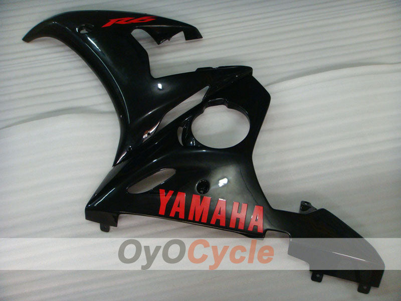 Carénage latéral gauche et droit pour Yamaha 05 YZF-R6 #OYO87912399