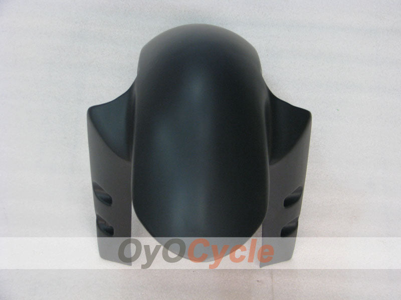 Kit de carénage à injection pour YZF-R6 05 - Rouge, noir, mat - Flamme #OYO87905856