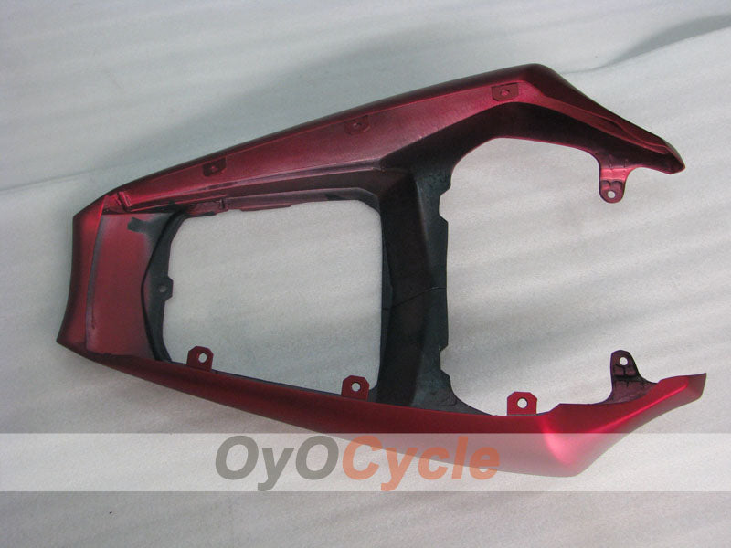 Kit de carénage à injection pour YZF-R6 05 - Rouge, noir, mat - Flamme #OYO87905856