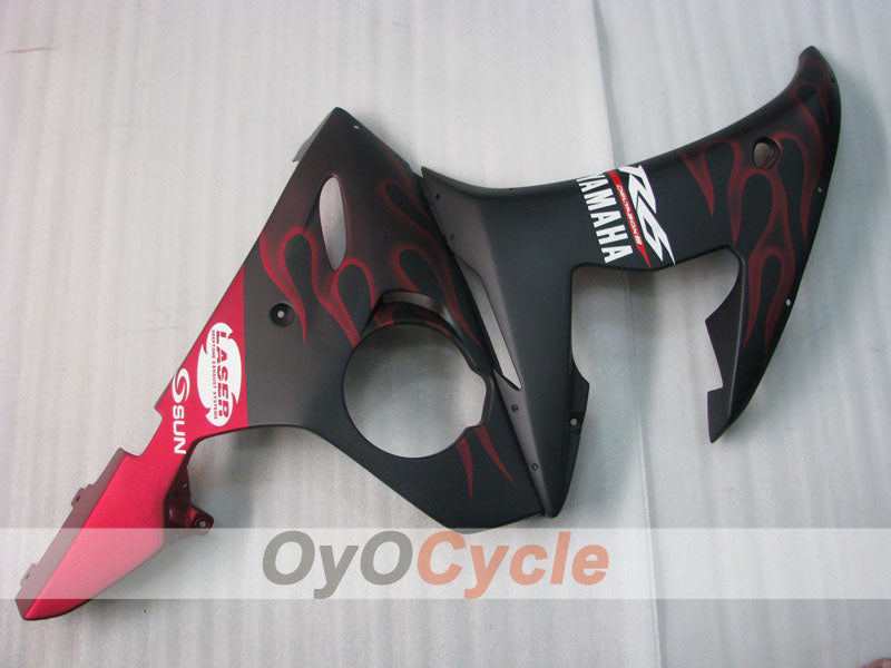 Carénage latéral gauche et droit pour Yamaha 05 YZF-R6 #OYO87912406