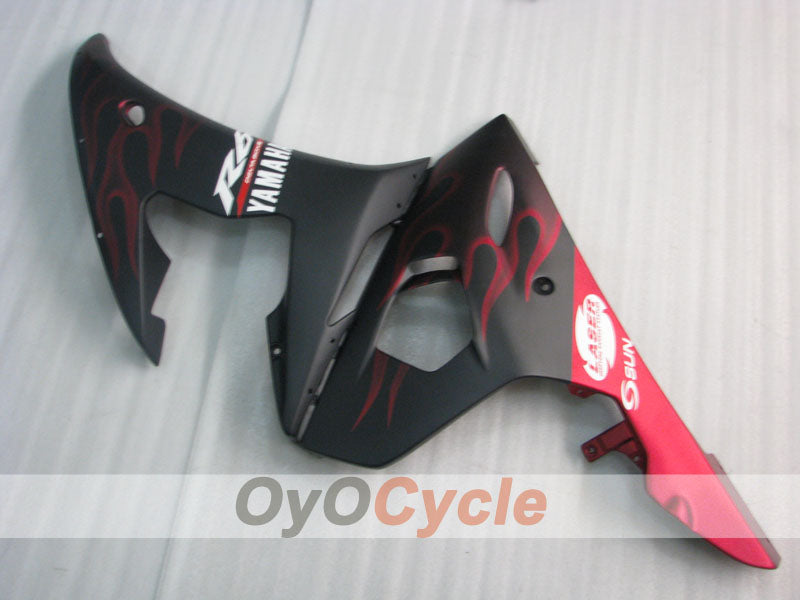 Carénage latéral gauche et droit pour Yamaha 03-04 YZF-R6 #OYO87912177
