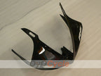 Kit de carénages injectés pour YZF-R6 03-04 - Noir, Gris - Style d'origine #OYO87905813