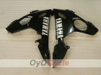 Kit de carénages injectés pour YZF-R6 03-04 - Noir, Gris - Style d'origine #OYO87905813