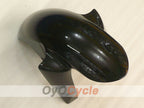 Kit de carénages injectés pour YZF-R6 03-04 - Noir, Gris - Style d'origine #OYO87905813