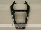 Kit de carénages injectés pour YZF-R6 03-04 - Noir, Gris - Style d'origine #OYO87905813