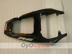 Kit de carénages injectés pour YZF-R6 03-04 - Noir, Gris - Style d'origine #OYO87905813