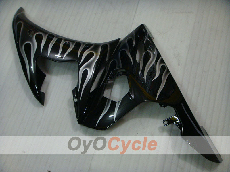 Carénage latéral gauche et droit pour Yamaha 03-04 YZF-R6 #OYO87912183