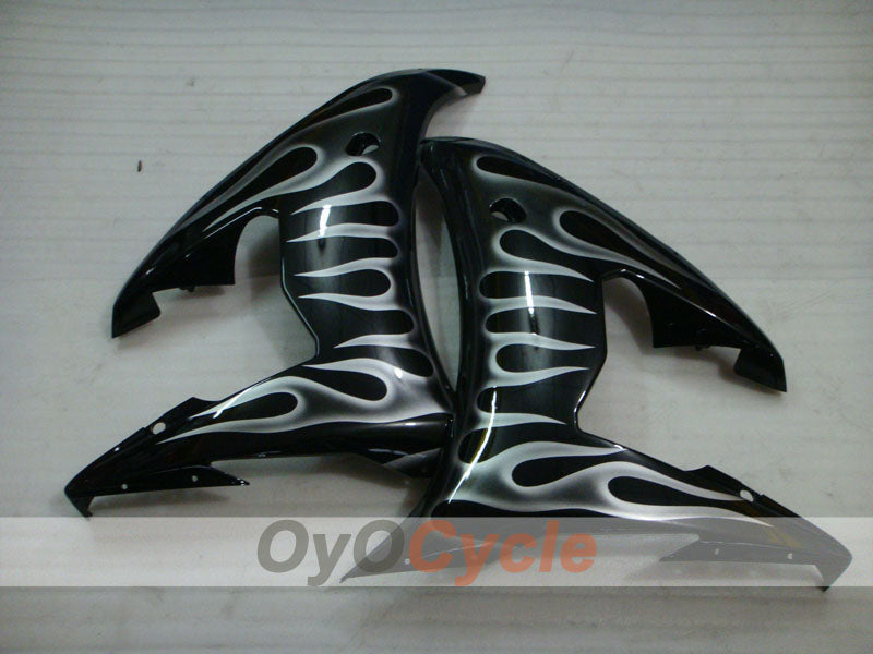 Carénage latéral gauche et droit pour Yamaha 03-04 YZF-R6 #OYO87912183