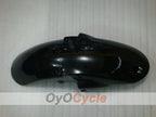 Kit de carénages injectés pour YZF-R6 03-04 - Noir - Flamme #OYO87905814