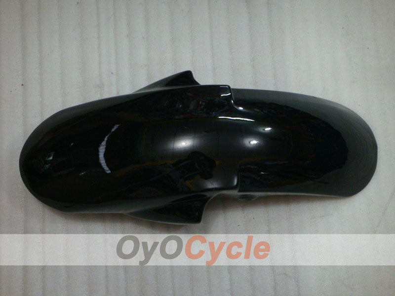 Kit de carénages injectés pour YZF-R6 03-04 - Noir - Flamme #OYO87905814