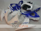 Kit de carénage à injection pour YZF-R6 05 - Bleu, blanc - Style d'origine #OYO87905859