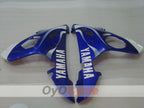 Kit de carénages injectés pour YZF-R6 03-04 - Bleu, Blanc - Style d'origine #OYO87905815