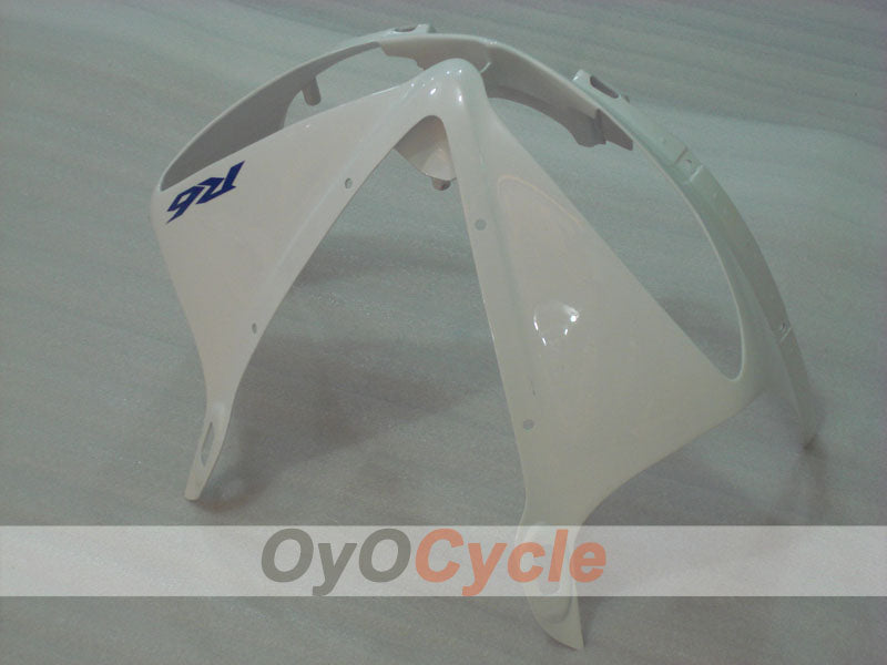 Kit de carénages injectés pour YZF-R6 03-04 - Bleu, Blanc - Style d'origine #OYO87905815