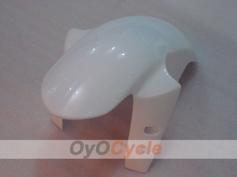 Kit de carénages injectés pour YZF-R6 03-04 - Bleu, Blanc - Style d'origine #OYO87905815