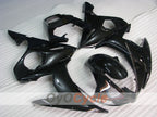Kit de carénages injectés pour YZF-R6 03-04 - Noir - Style d'origine #OYO87905816