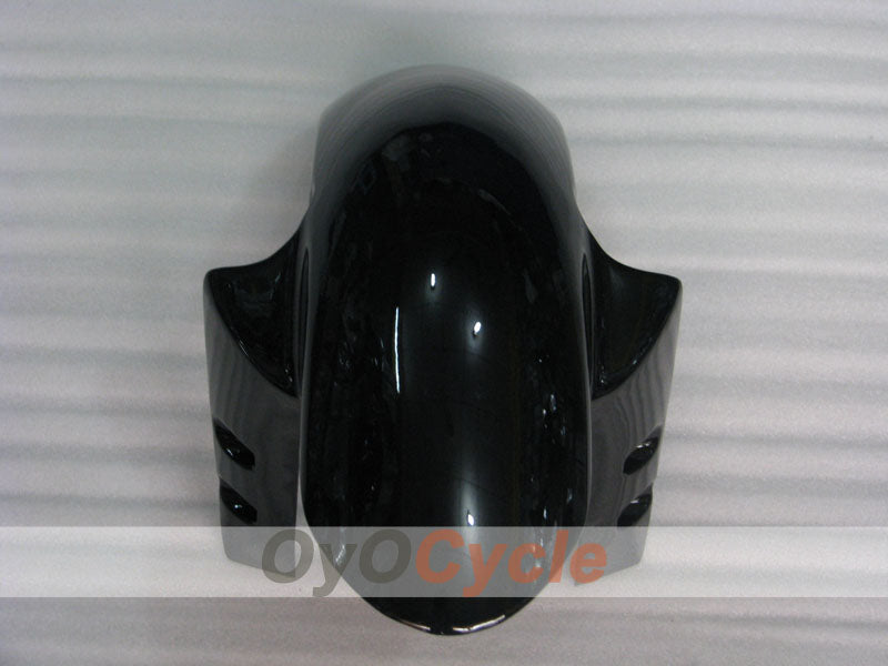 Kit de carénage à injection pour YZF-R6 05 - Noir - Sans autocollant / décalque, style d'origine #OYO87905860