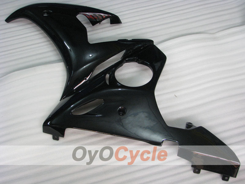 Kit de carénage à injection pour YZF-R6 05 - Noir - Sans autocollant / décalque, style d'origine #OYO87905860