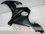 Kit de carénage à injection pour YZF-R6 05 - Noir - Sans autocollant / décalque, style d'origine #OYO87905860