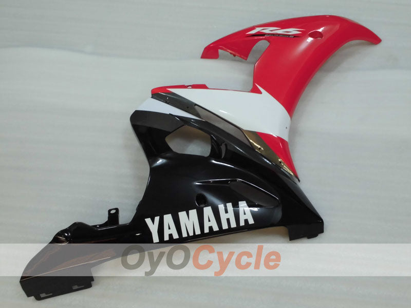 Carénage latéral gauche et droit pour Yamaha 05 YZF-R6 #OYO87912428