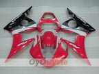 Kit de carénage à injection pour YZF-R6 05 - Rouge, blanc, noir - Style d'origine #OYO87905861