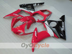 Kit de carénage à injection pour YZF-R6 05 - Rouge, blanc, noir - Style d'origine #OYO87905861