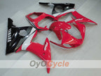 Kit de carénage injection pour YZF-R6 03-04 - Rouge, noir - Style d'origine #OYO87905817