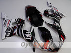 Kit de carénage injection pour YZF-R6 03-04 - Blanc, noir - FIAT #OYO87905818