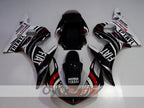 Kit de carénage injection pour YZF-R6 03-04 - Blanc, noir - FIAT #OYO87905818