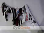 Kit de carénage injection pour YZF-R6 03-04 - Blanc, noir - FIAT #OYO87905818