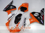 Kit de carénage injection pour YZF-R6 03-04 - Orange, blanc, noir - Repsol #OYO87905819