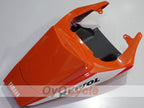 Kit de carénage injection pour YZF-R6 03-04 - Orange, blanc, noir - Repsol #OYO87905819