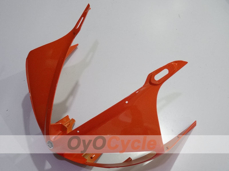 Kit de carénage injection pour YZF-R6 03-04 - Orange, blanc, noir - Repsol #OYO87905819