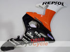 Kit de carénage injection pour YZF-R6 03-04 - Orange, blanc, noir - Repsol #OYO87905819