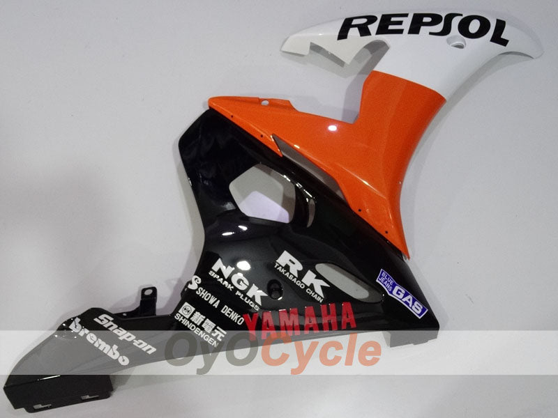 Carénage latéral gauche et droit pour Yamaha 05 YZF-R6 #OYO87912434