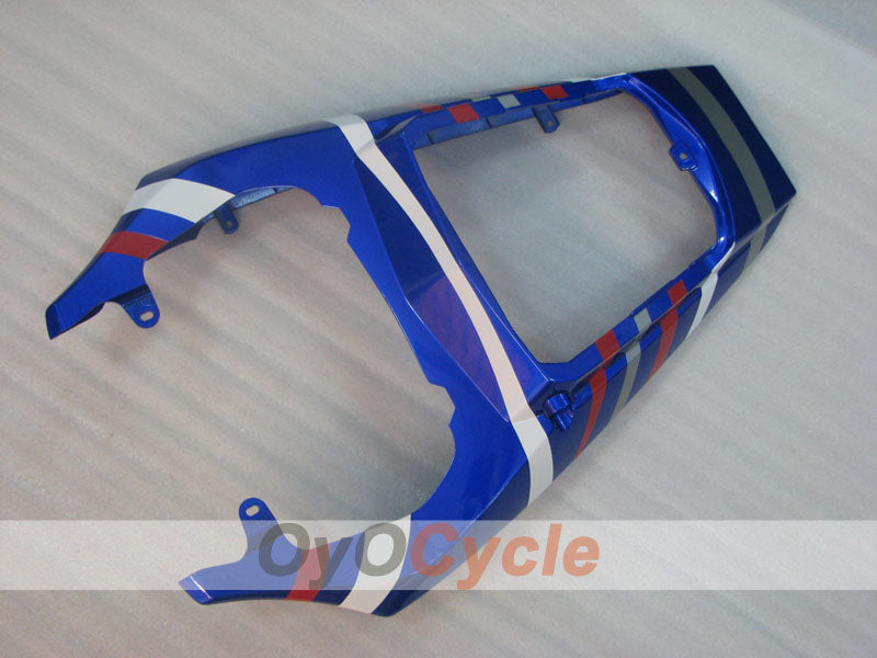 Kit de carénage injection pour YZF-R6 03-04 - Bleu, blanc - FIAT #OYO87905820
