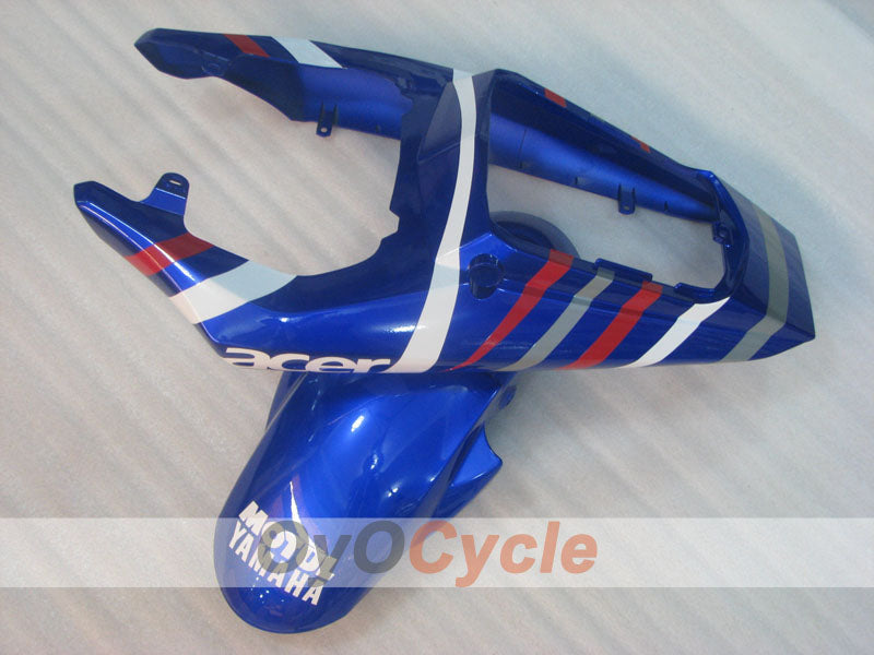 Kit de carénage à injection pour YZF-R6 05 - Bleu, blanc - FIAT #OYO87905864