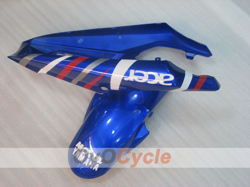 Kit de carénage à injection pour YZF-R6 05 - Bleu, blanc - FIAT #OYO87905864
