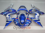 Kit de carénage à injection pour YZF-R6 05 - Bleu, blanc - FIAT #OYO87905864