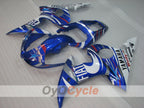 Kit de carénage injection pour YZF-R6 03-04 - Bleu, blanc - FIAT #OYO87905820
