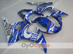 Kit de carénage à injection pour YZF-R6 05 - Bleu, blanc - FIAT #OYO87905864