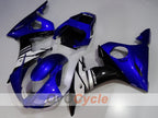 Kit de carénage à injection pour YZF-R6 05 - Bleu, blanc, noir - Style d'origine #OYO87905865