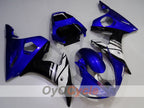 Kit de carénage à injection pour YZF-R6 05 - Bleu, blanc, noir - Style d'origine #OYO87905865
